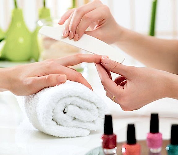 Manicure by Refresh SPA & Turkish Bath in Alanya Antalya