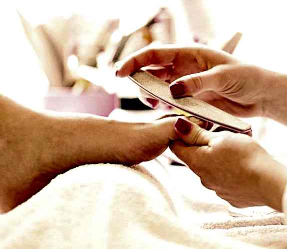 Pedicure  by Refresh SPA & Turkish Bath in Alanya Antalya