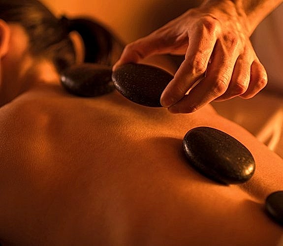 Hot Stone Massage by Refresh SPA & Turkish Bath in Alanya Antalya