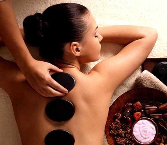 Medical Hot Stone Massage by Refresh SPA & Turkish Bath in Alanya Antalya